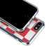 Croatia Soccer Flag iPhone SE (2nd & 3rd Gen) Clear Case